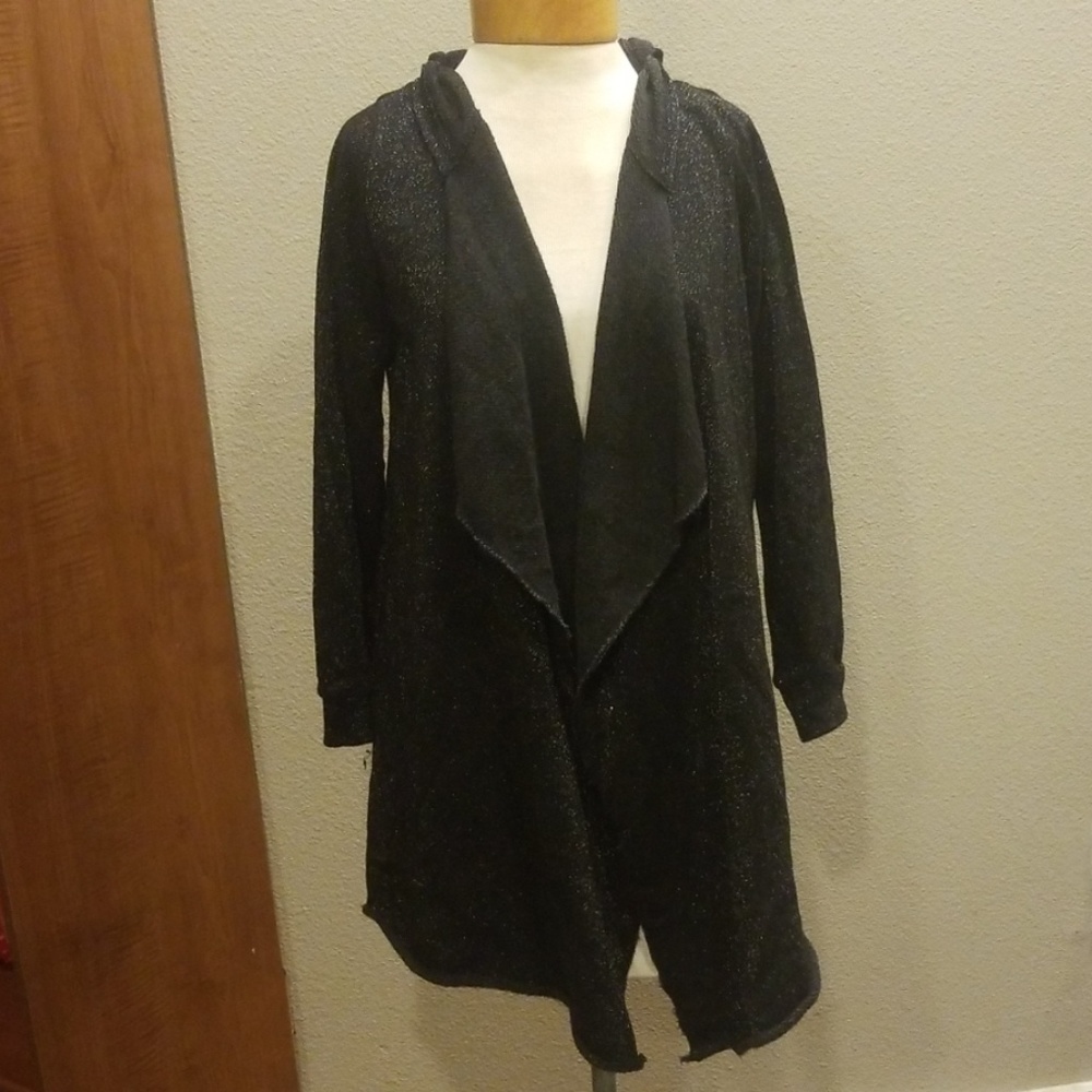 Gorgeous Sparkly Black Juicy Couture Cardigan